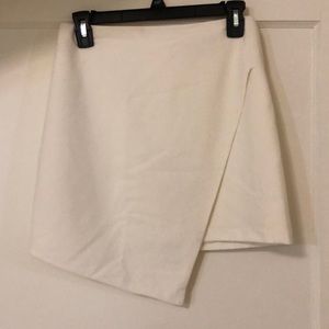 White Envelope Skirt - Nasty Gal
